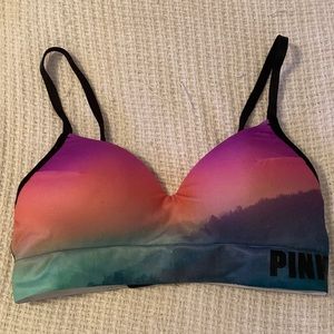 PINK Cool & Comfy Workout Bra | S